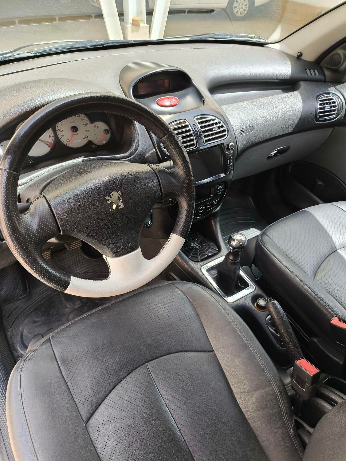 پژو 206 SD v8 - 1396