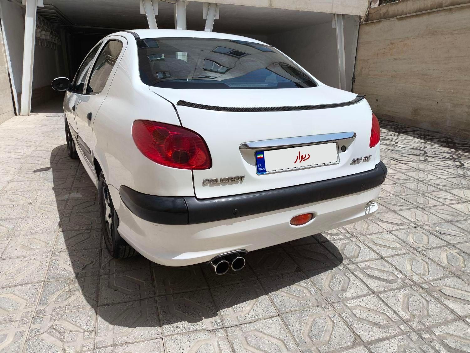پژو 206 SD v8 - 1396