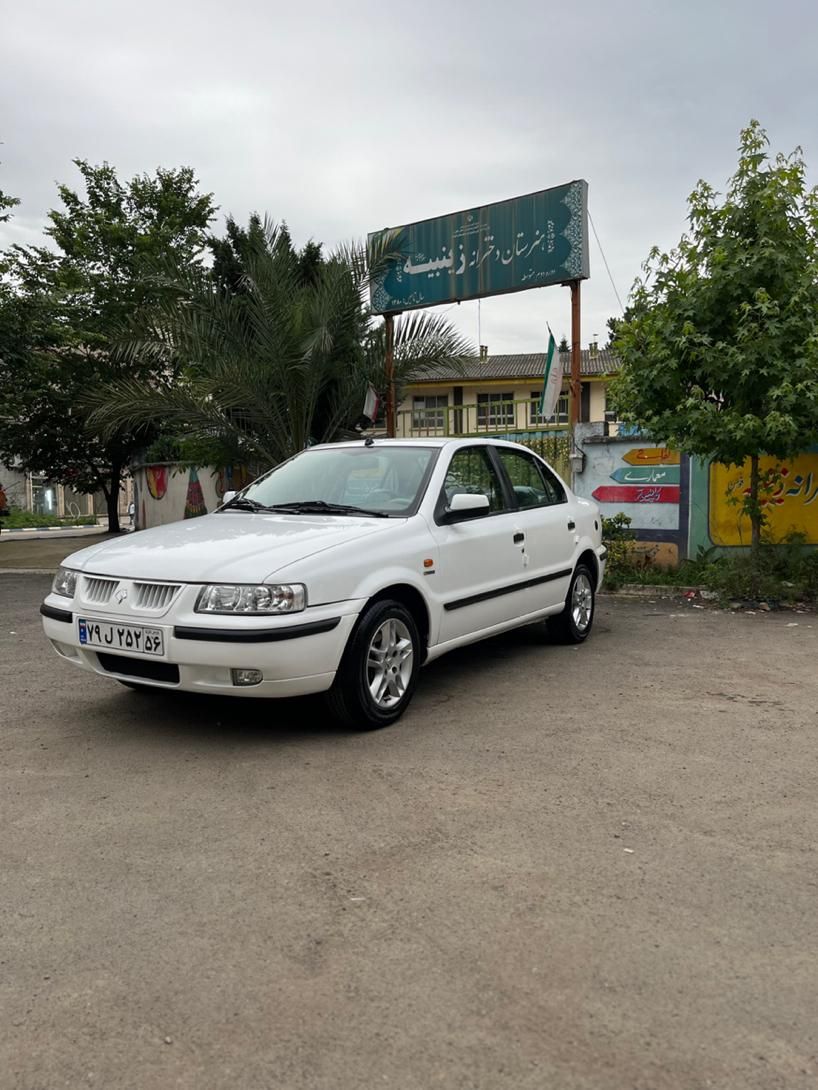 سمند LX EF7 - 1391
