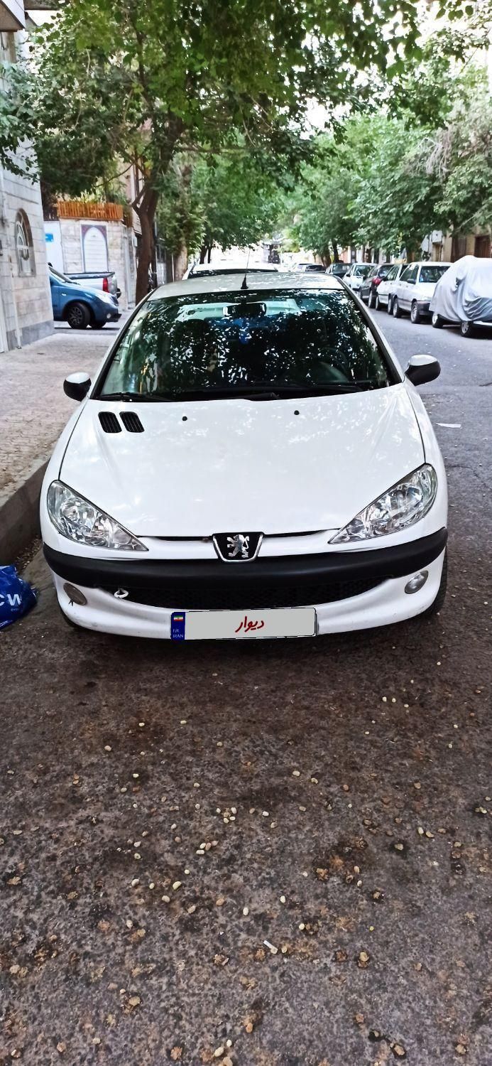 پژو 206 SD v8 - 1393