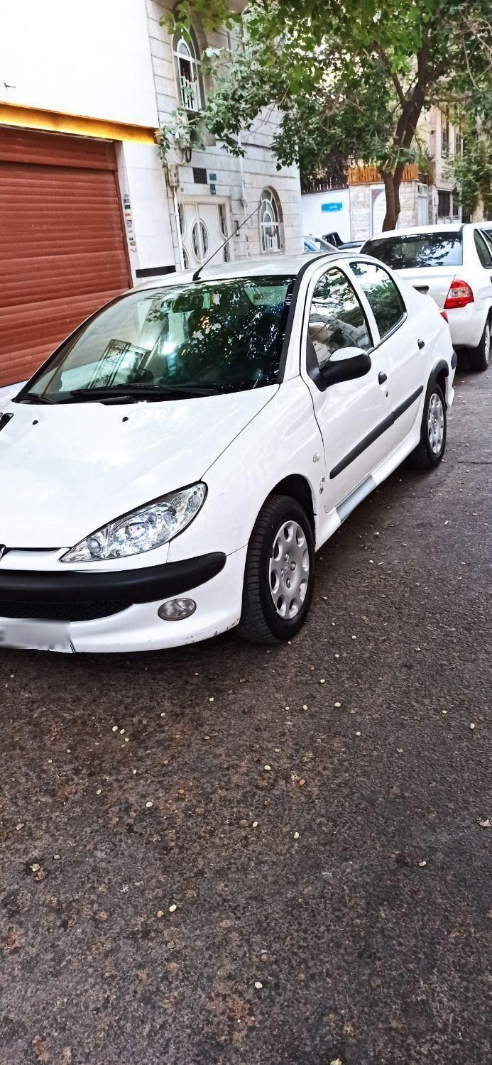 پژو 206 SD v8 - 1393