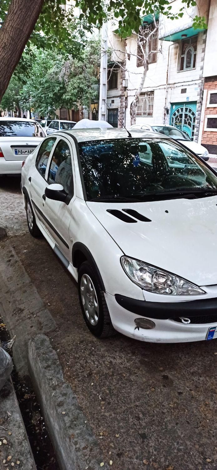 پژو 206 SD v8 - 1393