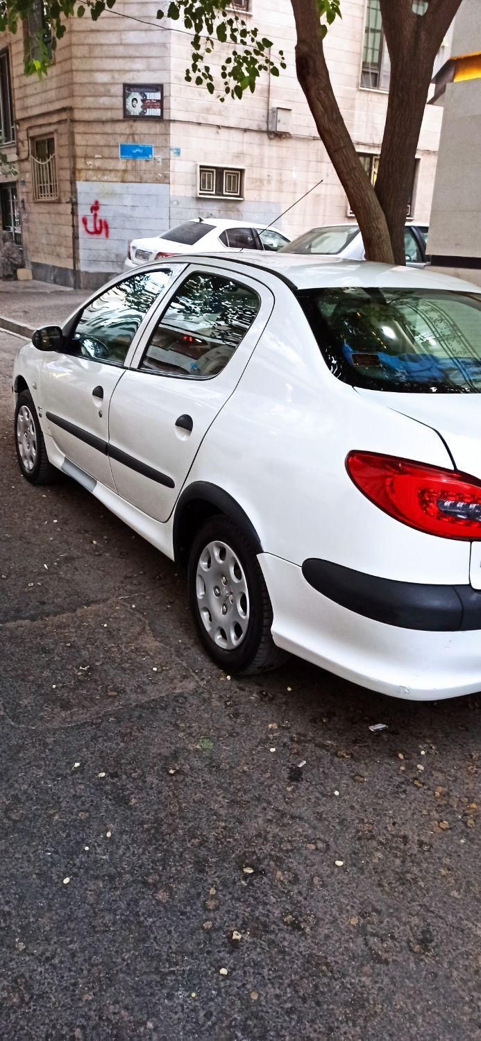 پژو 206 SD v8 - 1393