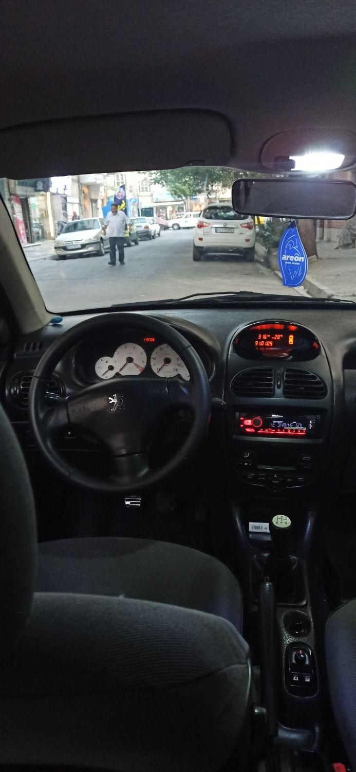 پژو 206 SD v8 - 1393
