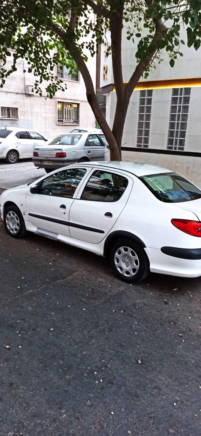 پژو 206 SD v8 - 1393