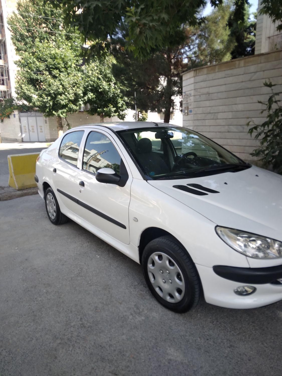پژو 206 SD v8 - 1393