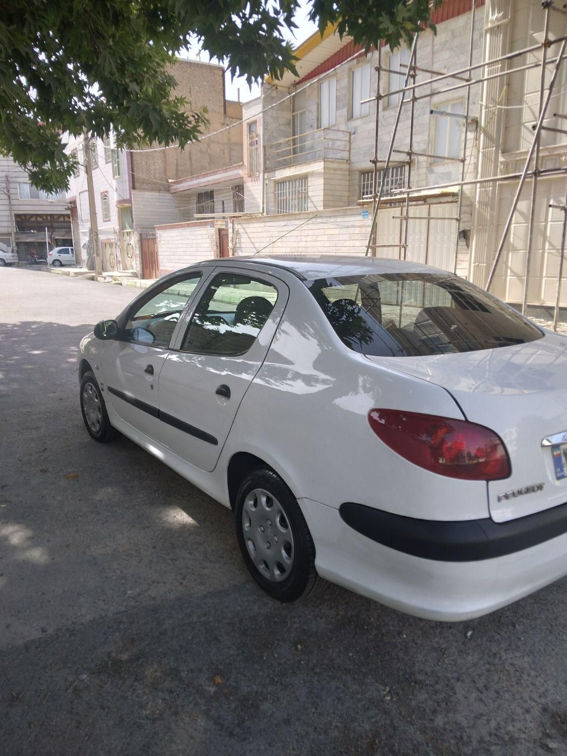 پژو 206 SD v8 - 1393