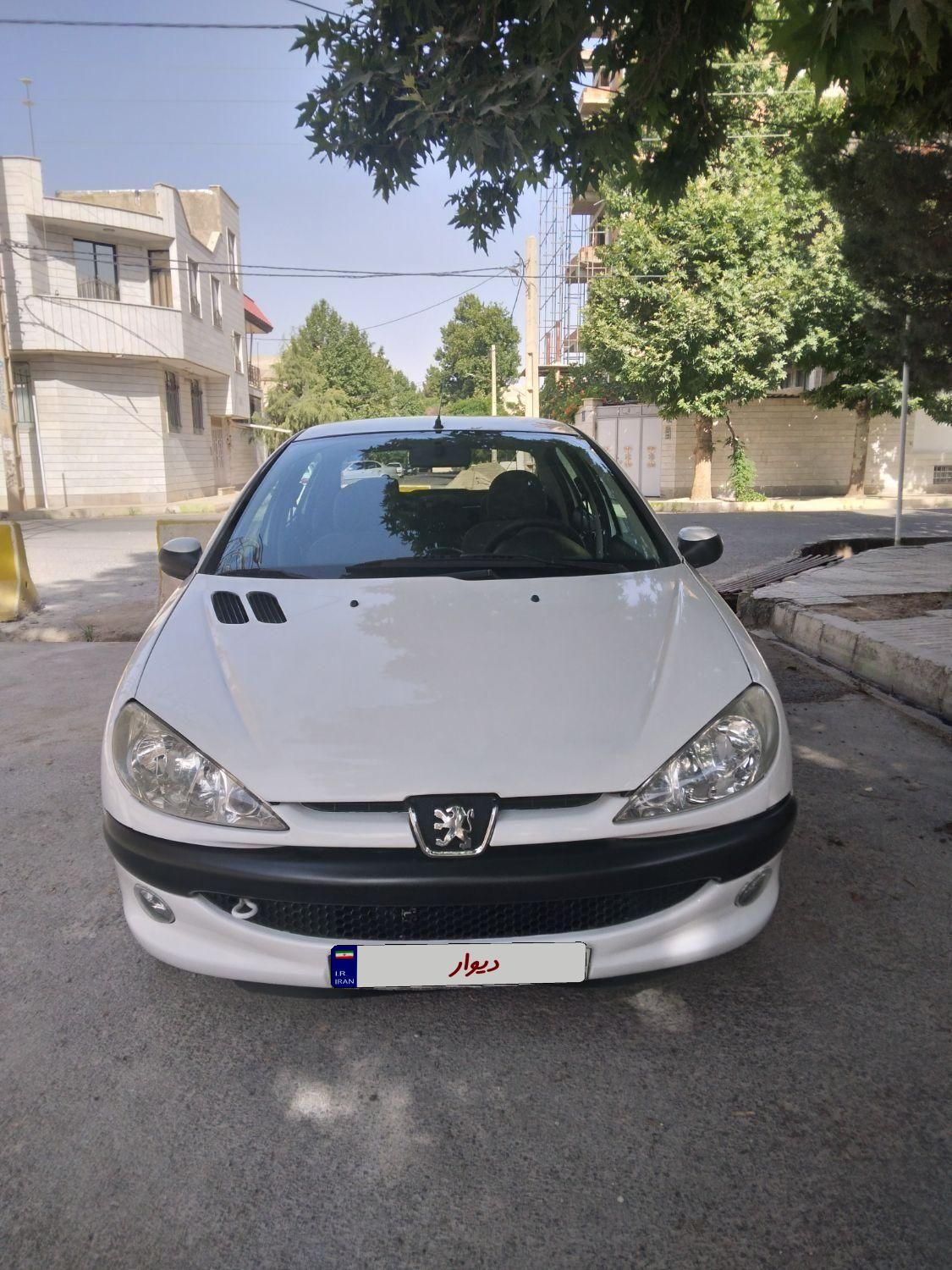 پژو 206 SD v8 - 1393