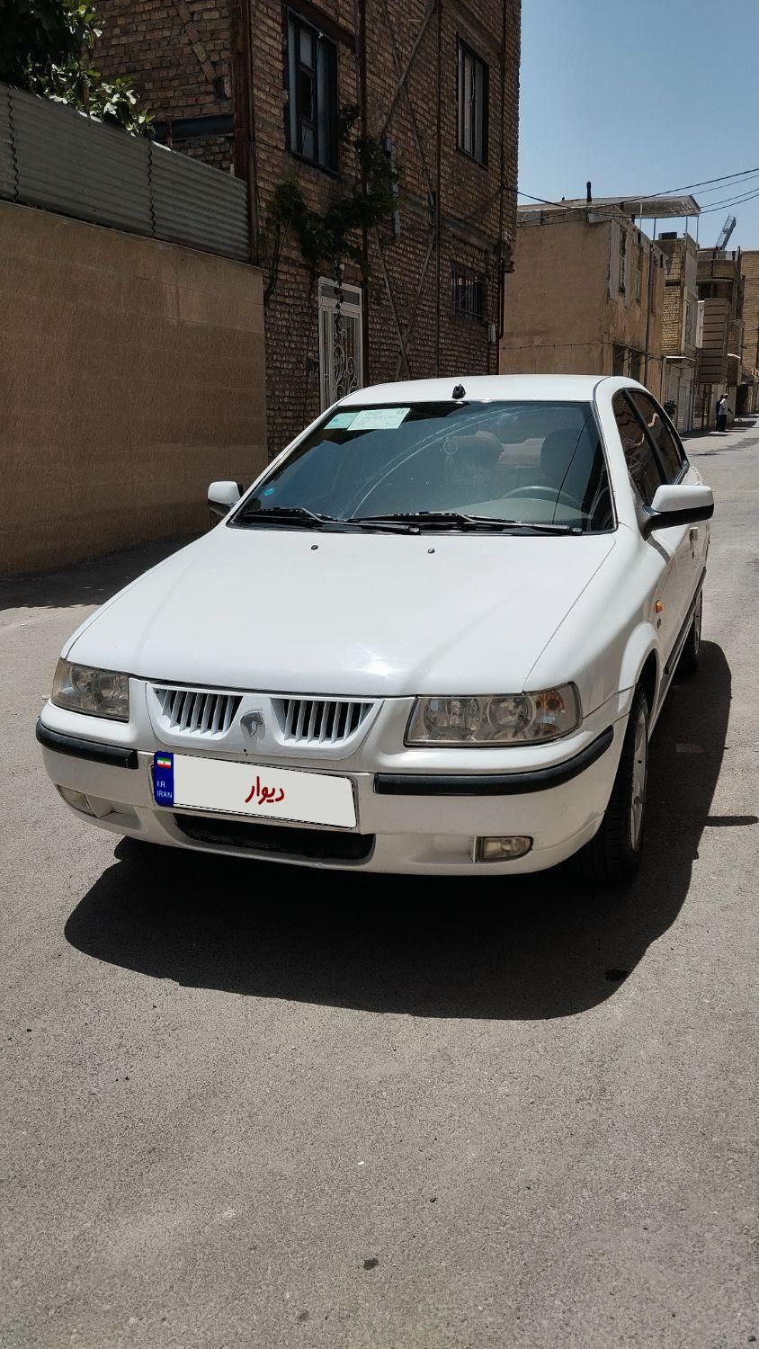 سمند LX XU7 - 1395