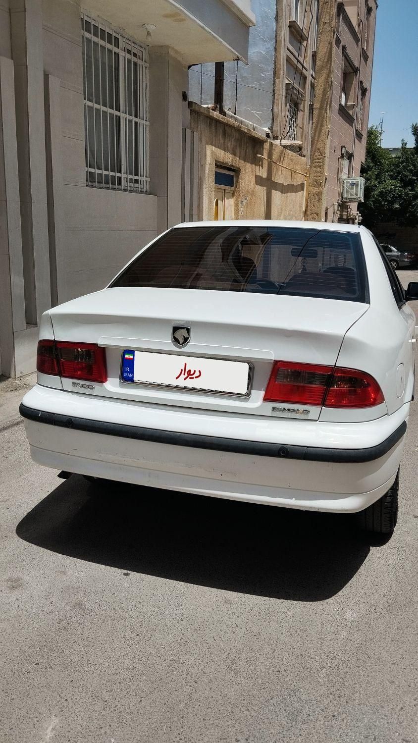 سمند LX XU7 - 1395