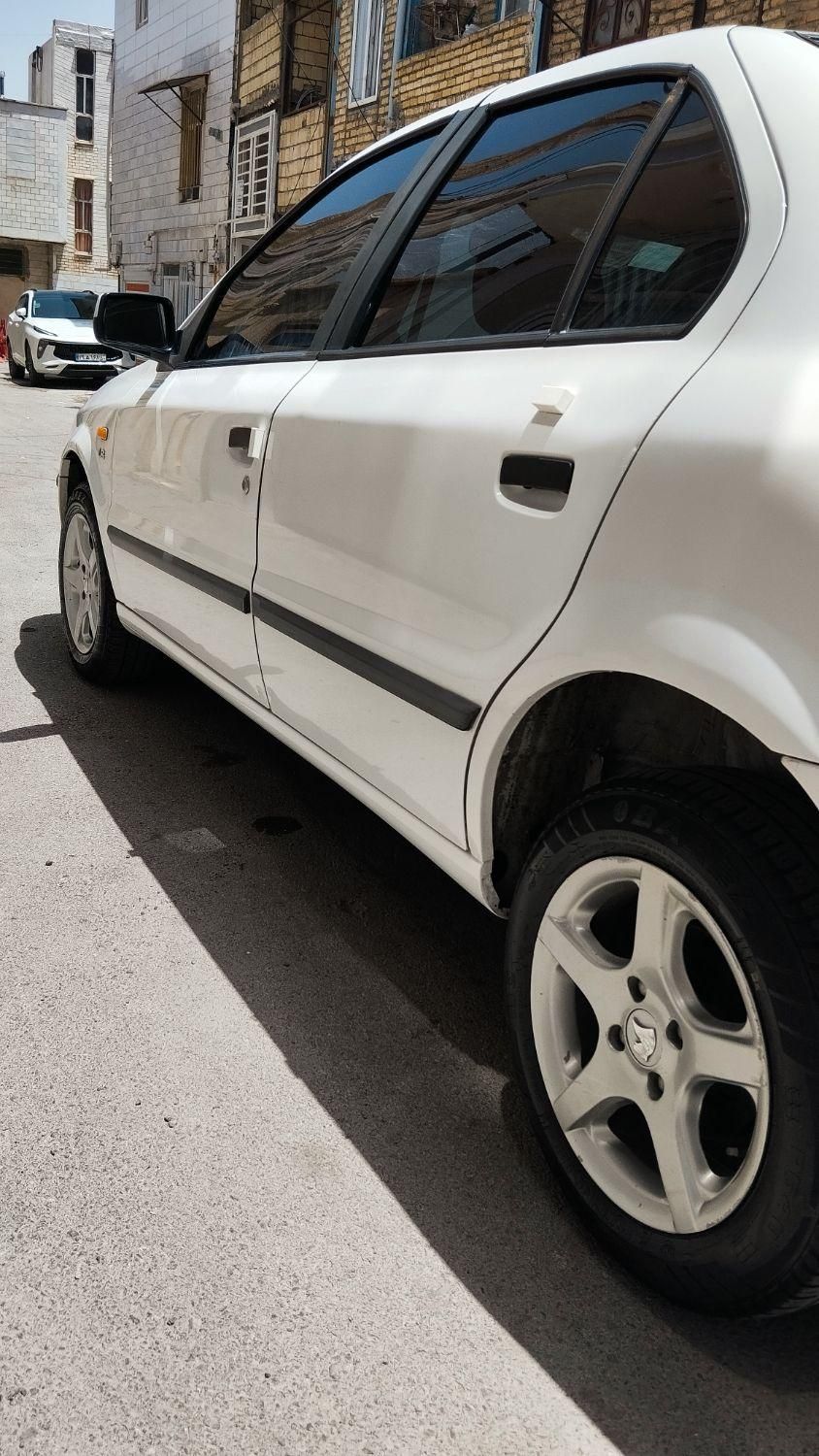 سمند LX XU7 - 1395