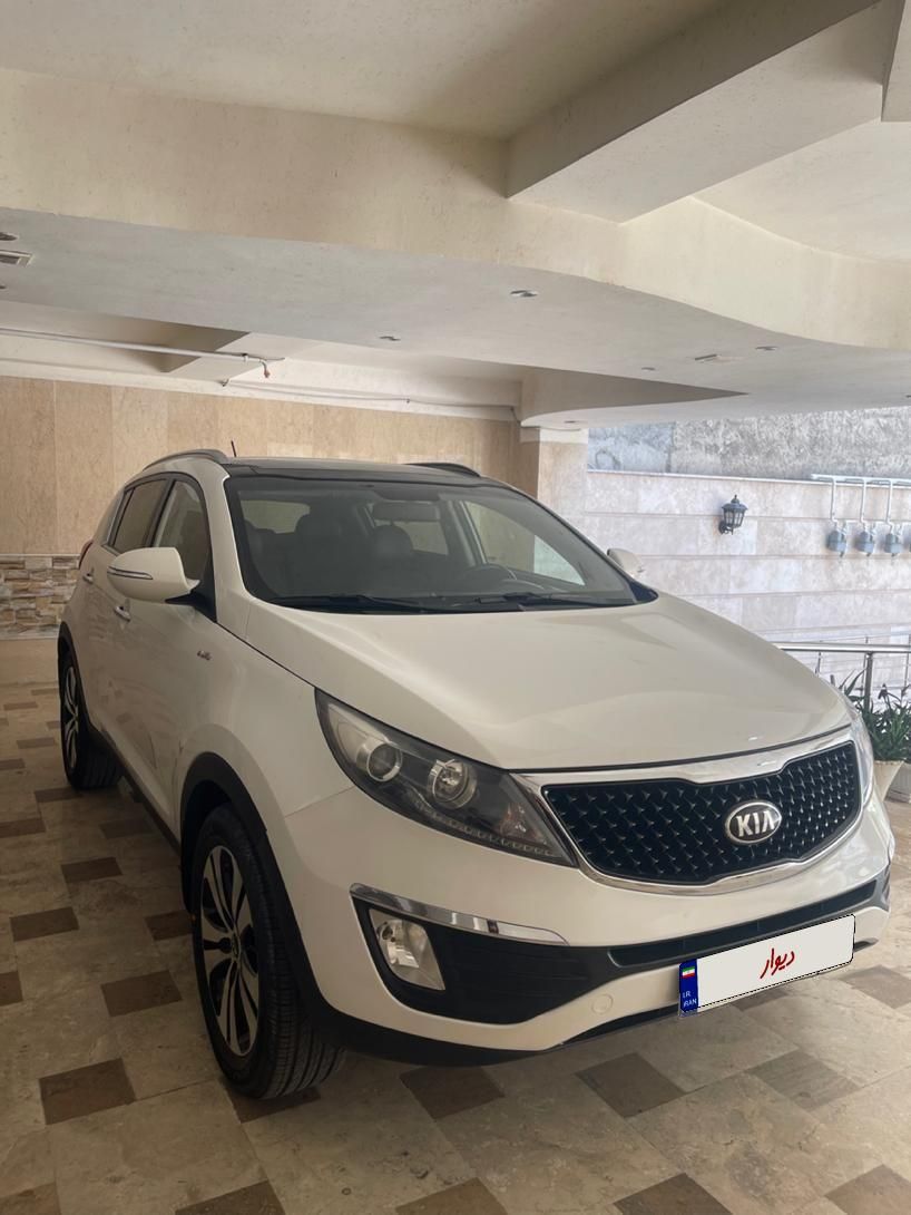 کیا اسپورتیج 4 سیلندر 2400cc - 2014