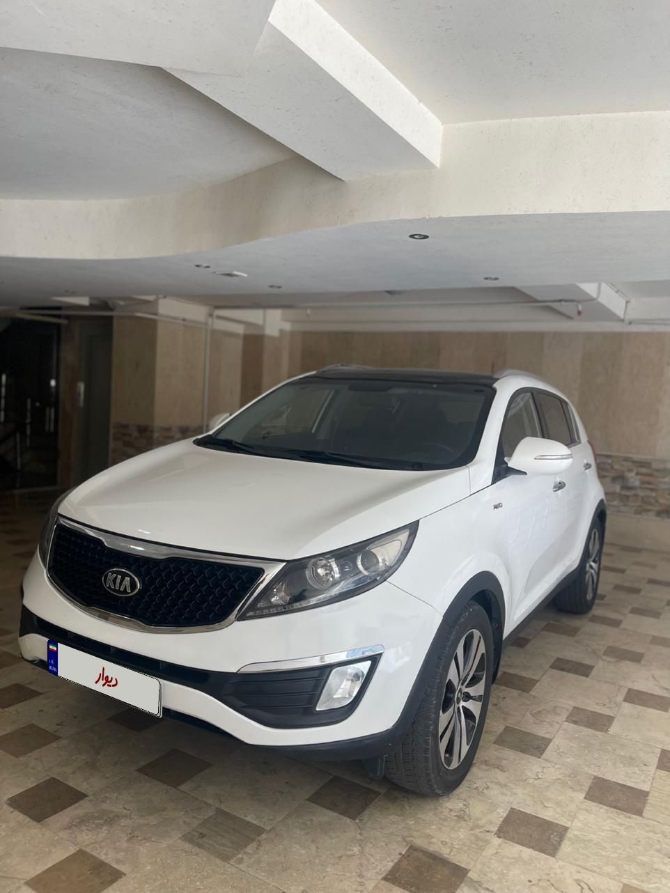 کیا اسپورتیج 4 سیلندر 2400cc - 2014