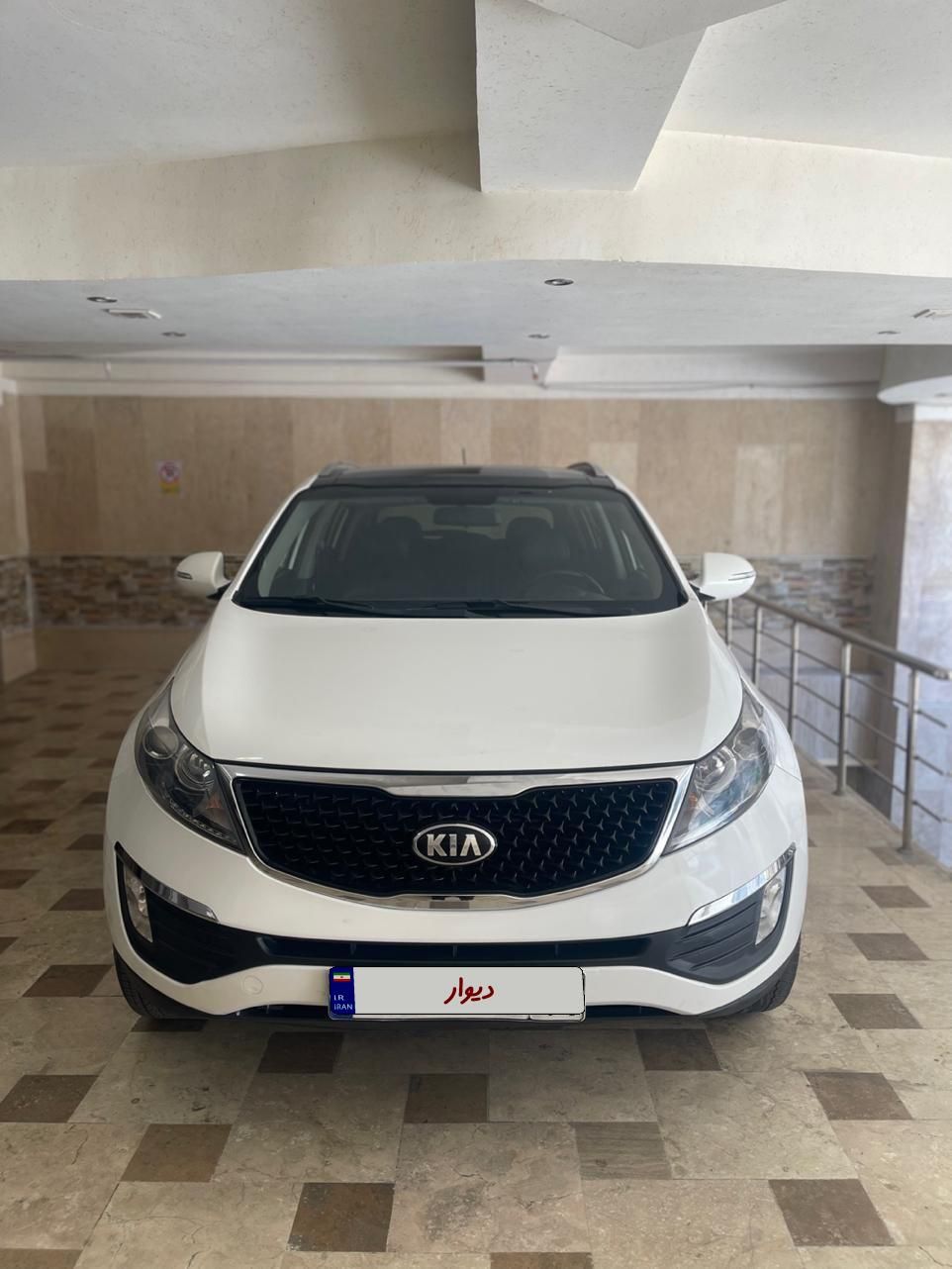 کیا اسپورتیج 4 سیلندر 2400cc - 2014