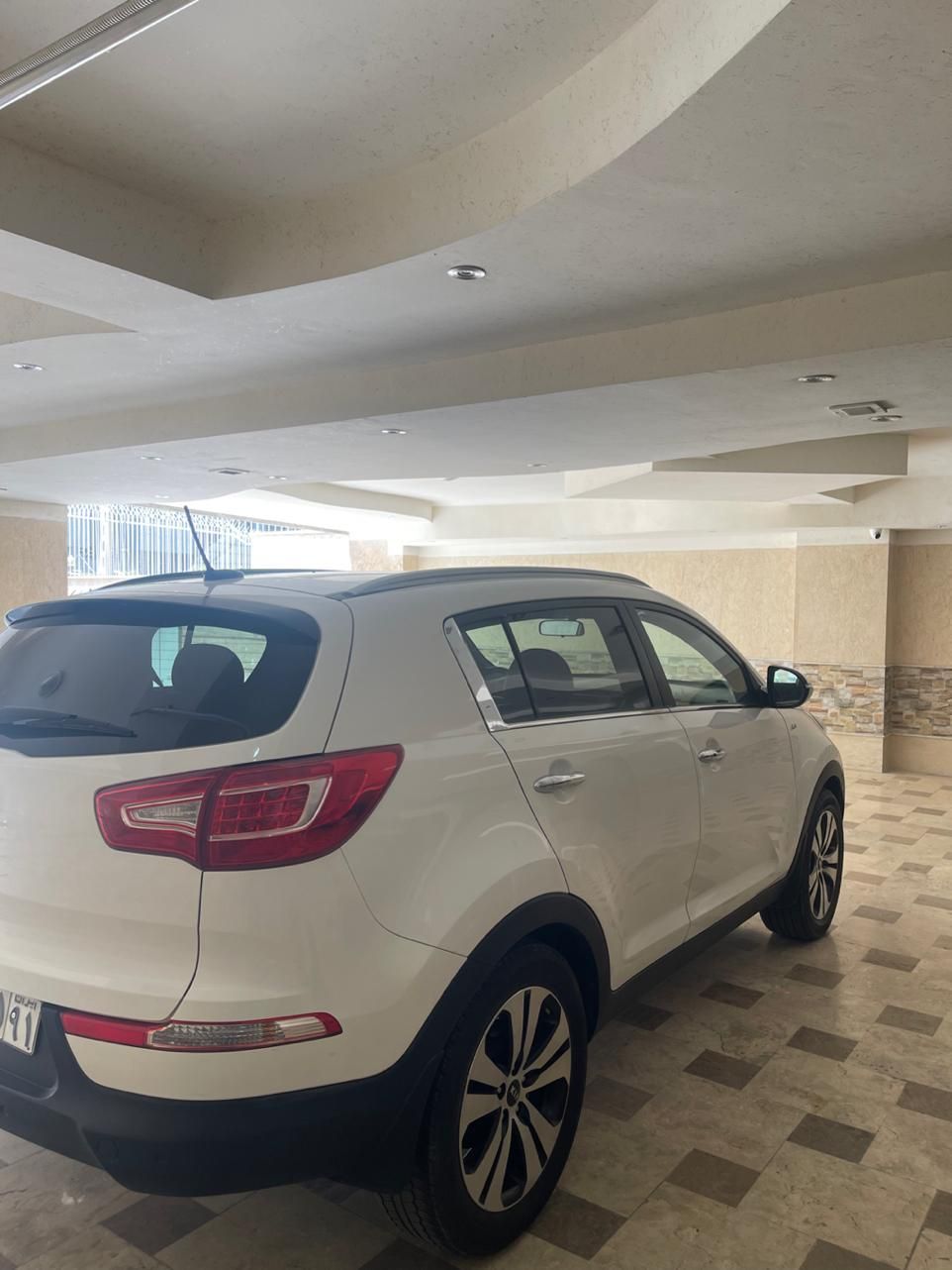 کیا اسپورتیج 4 سیلندر 2400cc - 2014