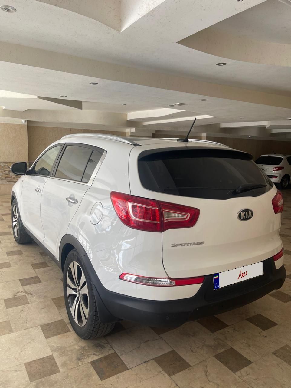 کیا اسپورتیج 4 سیلندر 2400cc - 2014