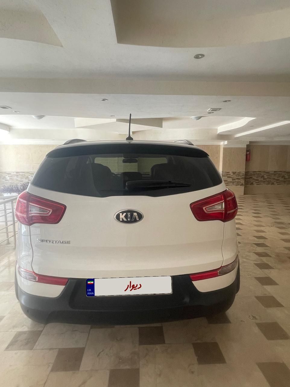 کیا اسپورتیج 4 سیلندر 2400cc - 2014