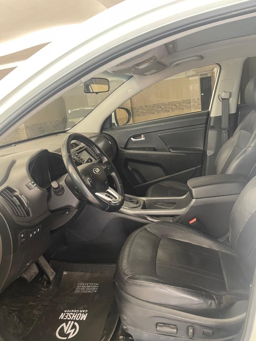 کیا اسپورتیج 4 سیلندر 2400cc - 2014