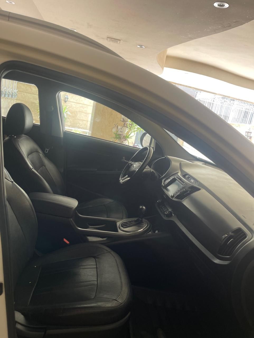 کیا اسپورتیج 4 سیلندر 2400cc - 2014