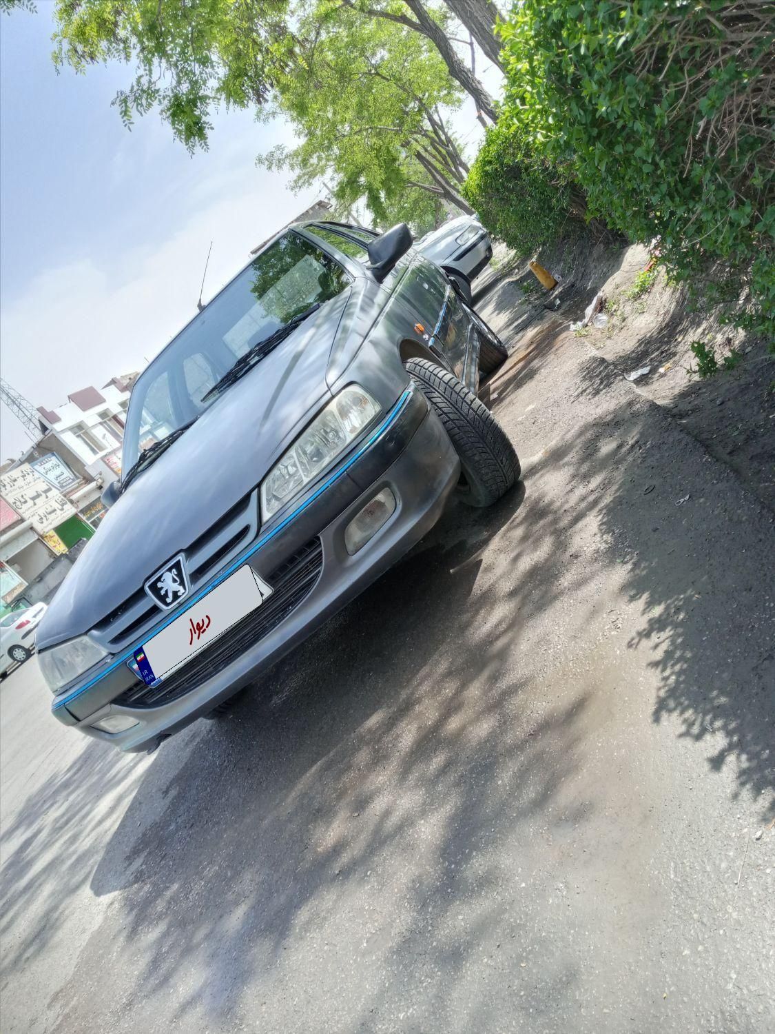 پژو پارس XU7ساده - 1385
