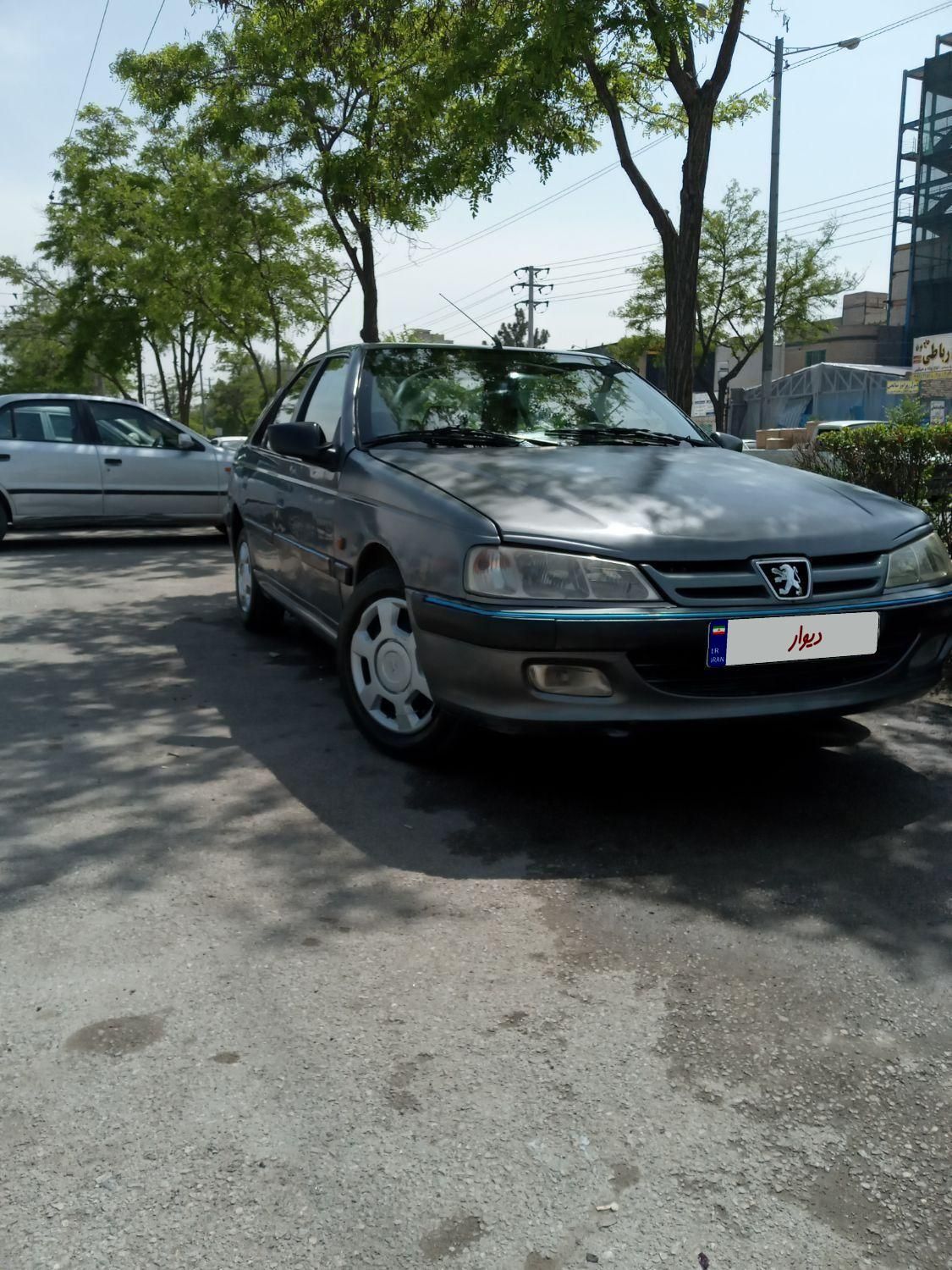 پژو پارس XU7ساده - 1385