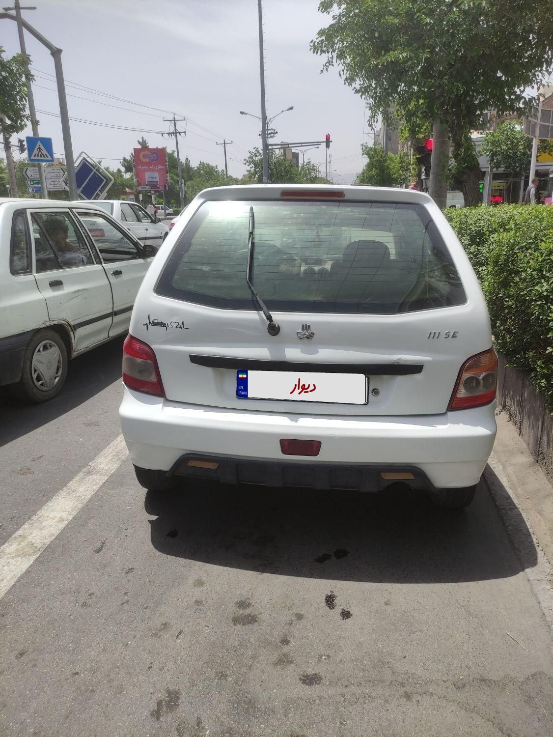 پراید 111 SE - 1394