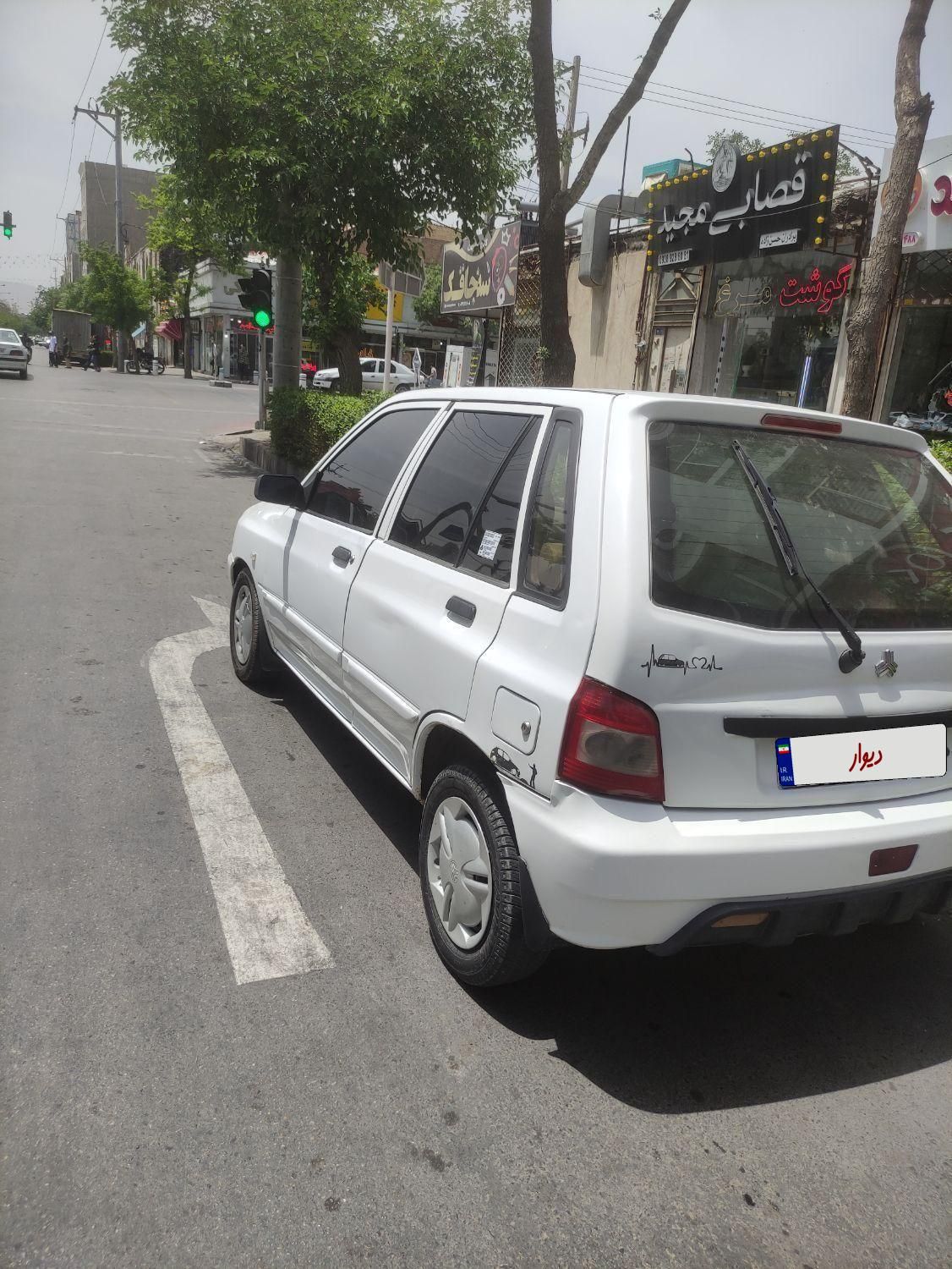 پراید 111 SE - 1394