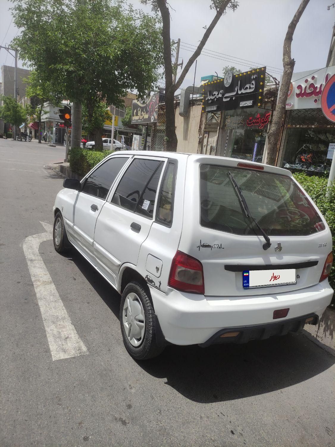 پراید 111 SE - 1394