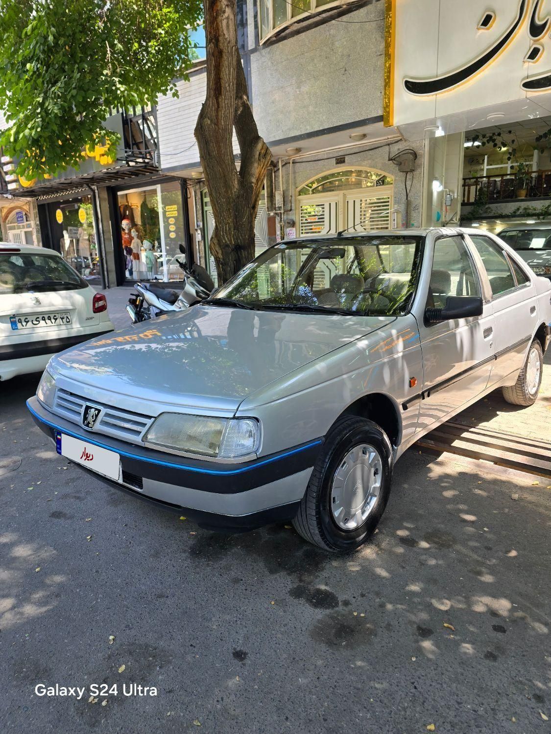 پژو 405 GLX - 1384