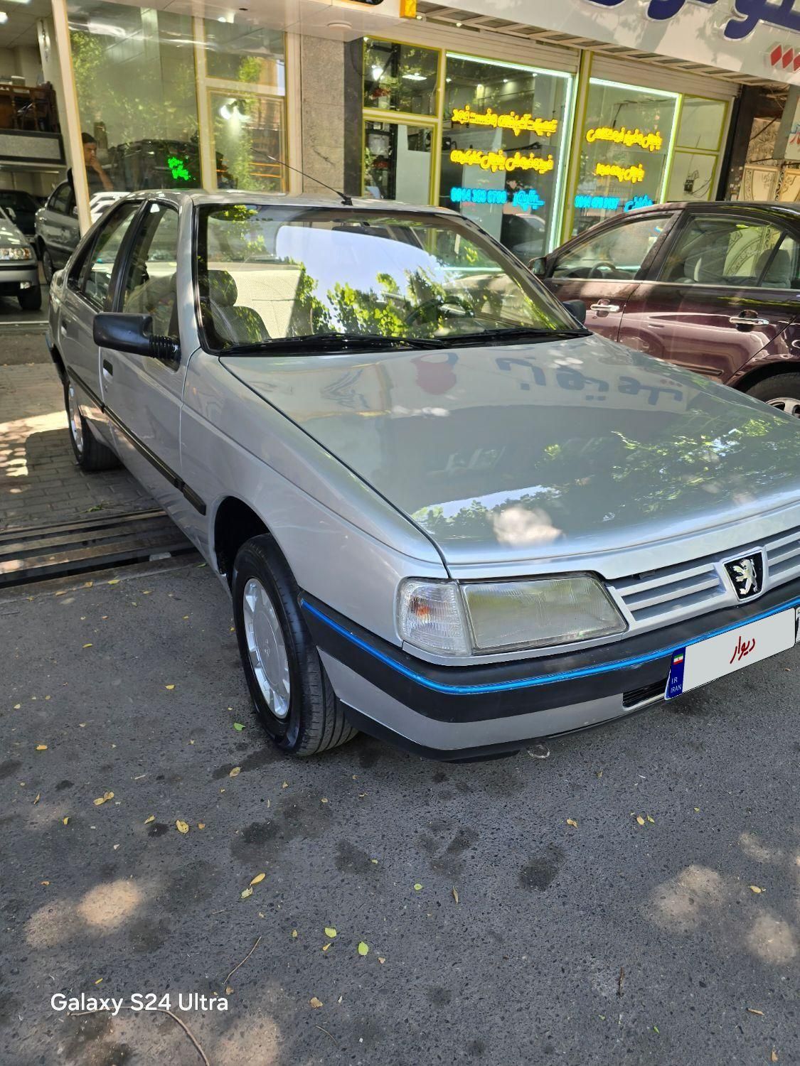 پژو 405 GLX - 1384