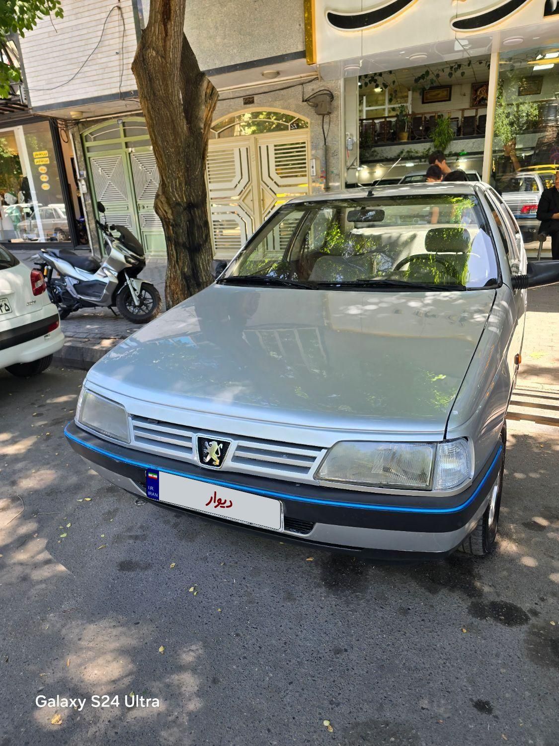 پژو 405 GLX - 1384