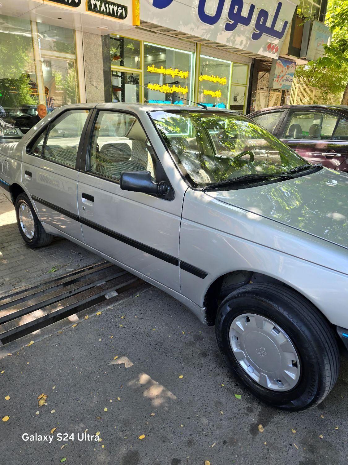 پژو 405 GLX - 1384