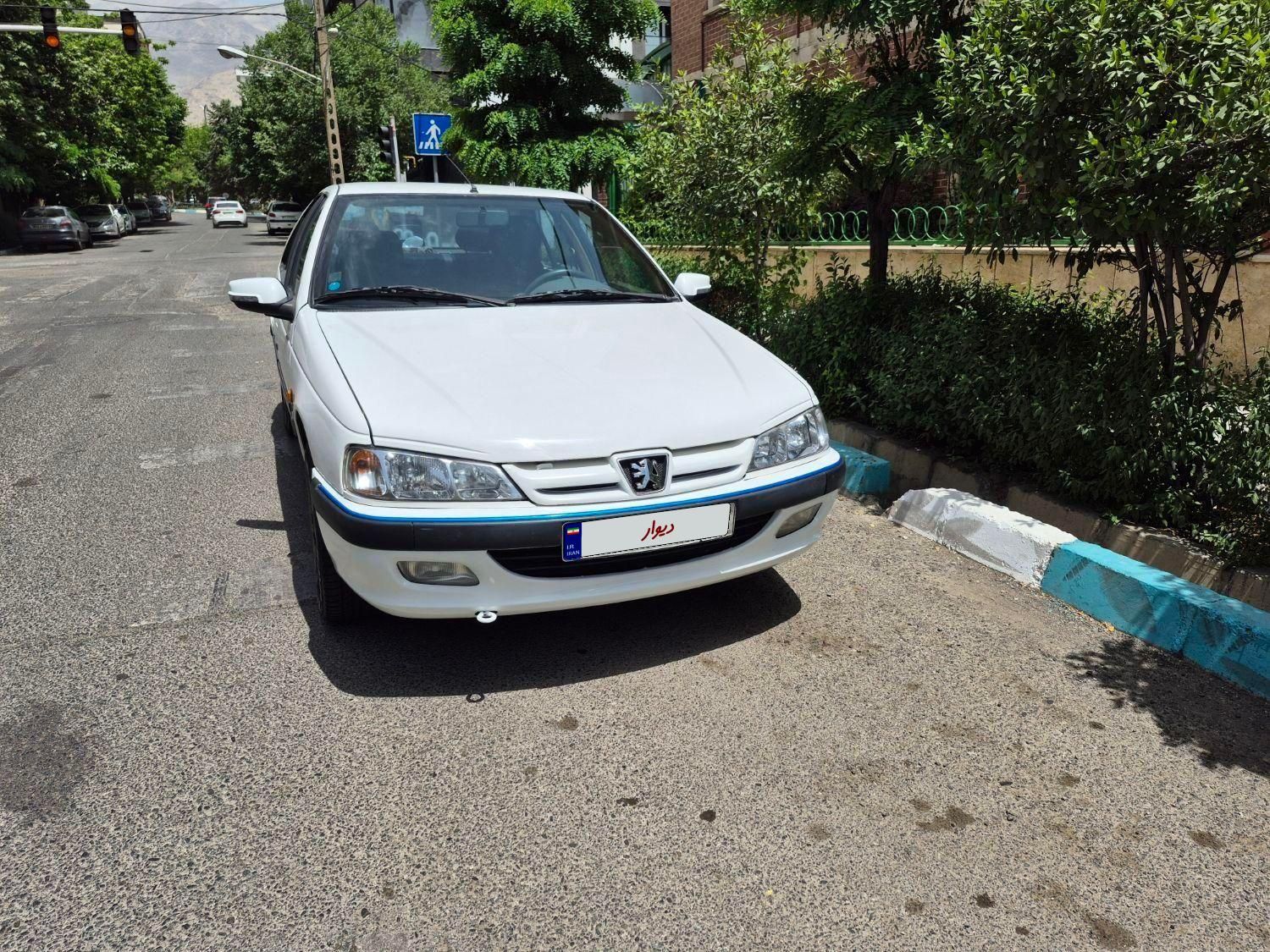 پژو پارس ELX-XU7P سفارشی - 1398