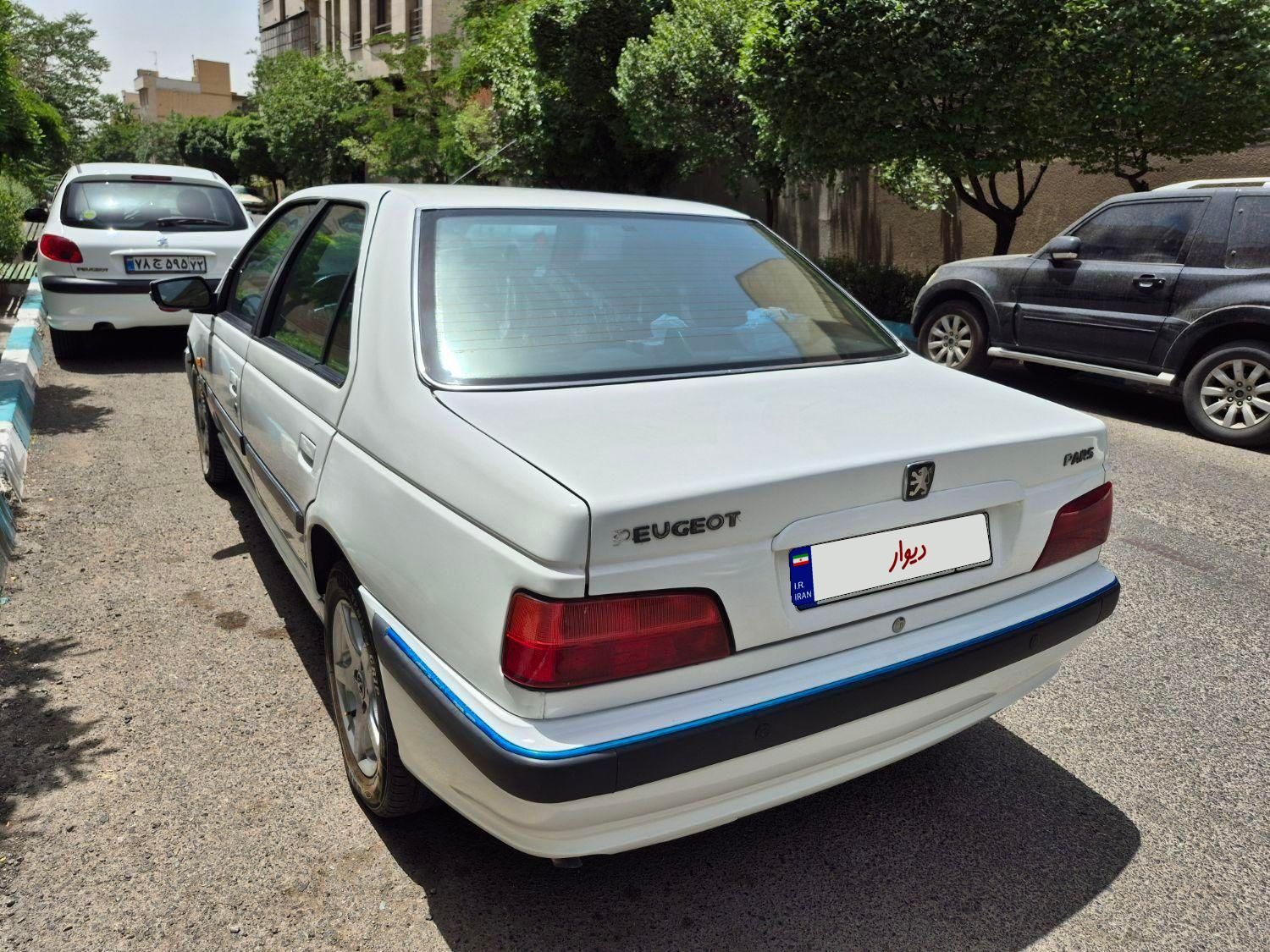 پژو پارس ELX-XU7P سفارشی - 1398