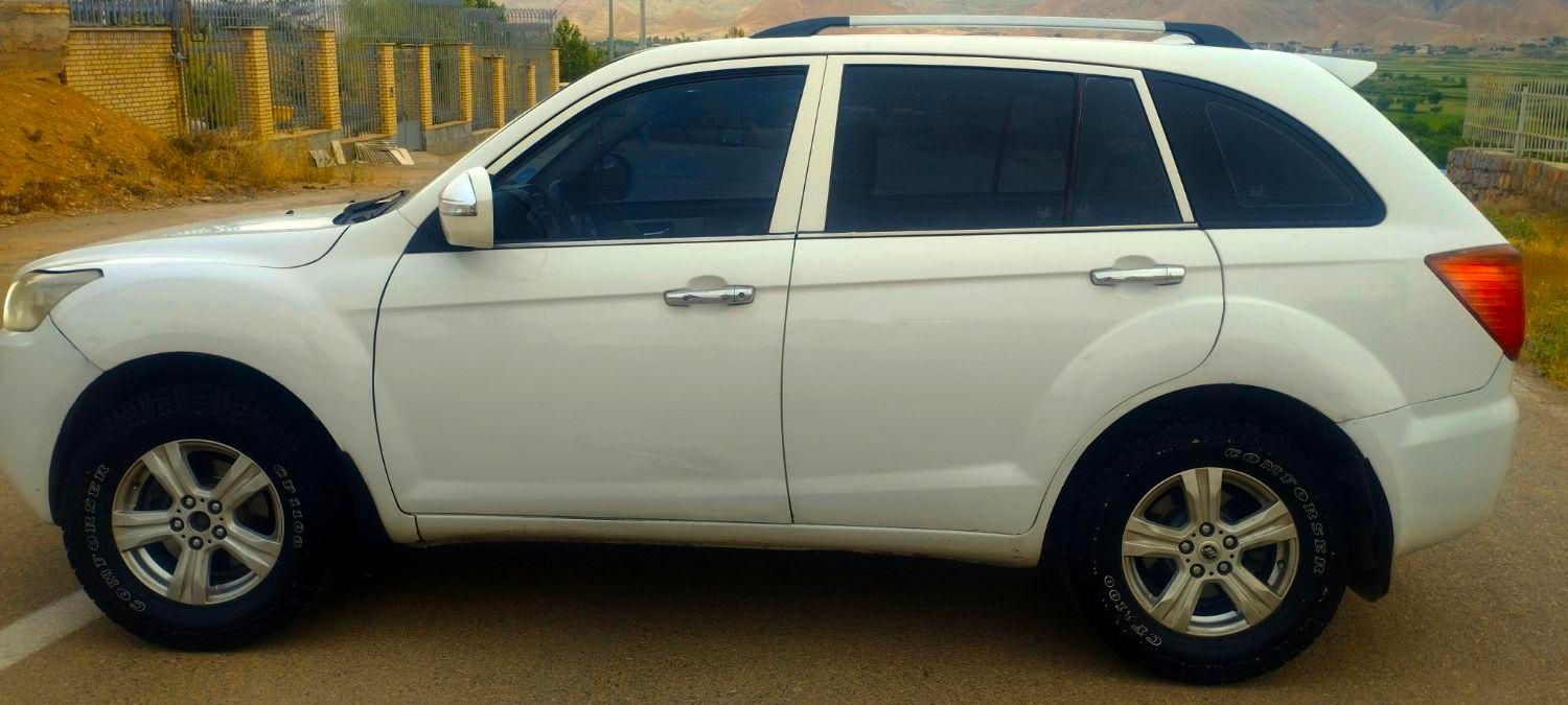 لیفان X60 دنده‌ای - 2013