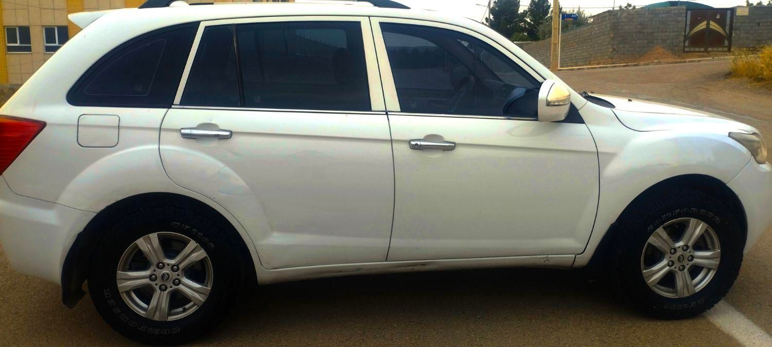 لیفان X60 دنده‌ای - 2013