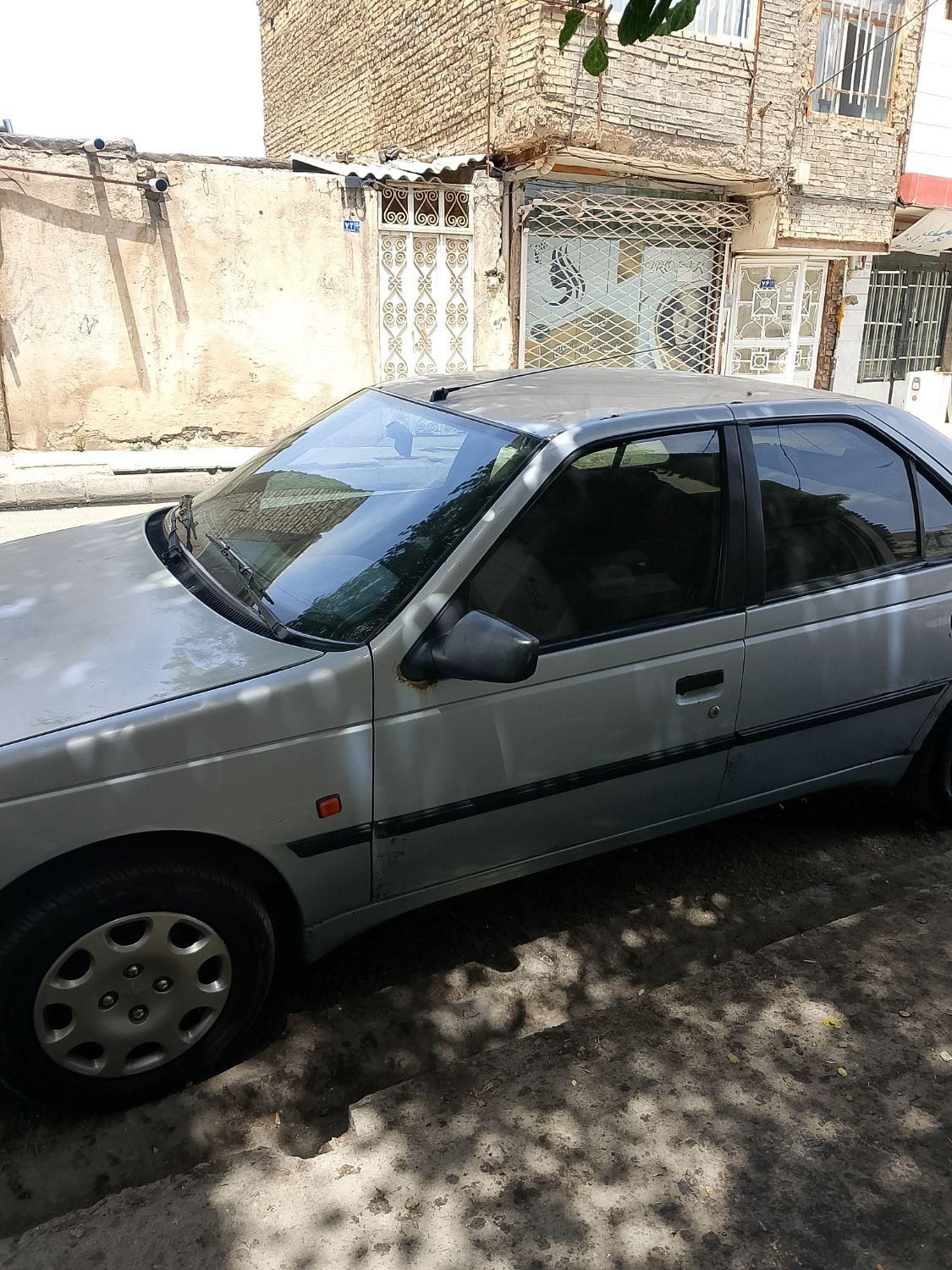 پژو روآ دوگانه سوز - 1385