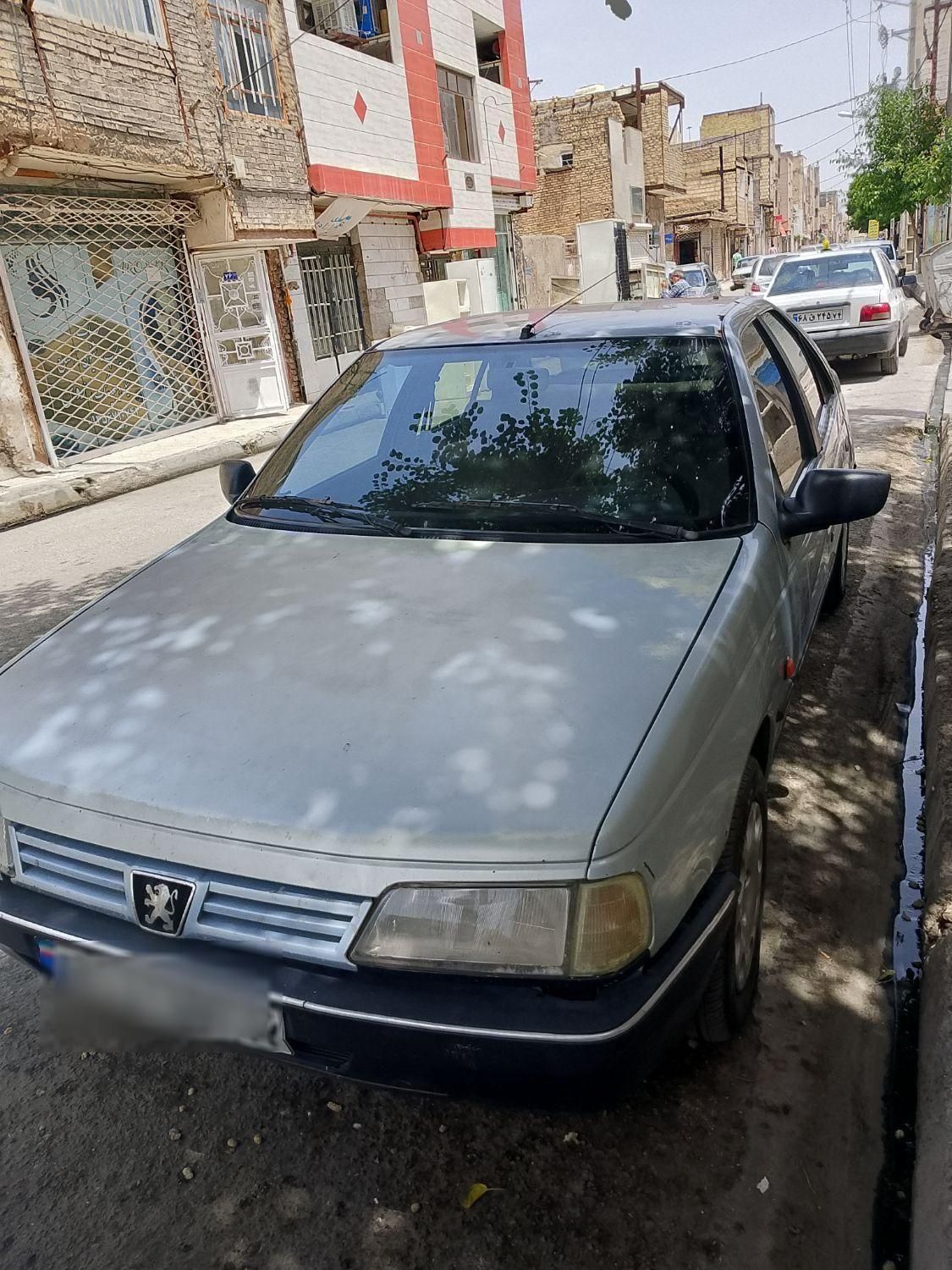 پژو روآ دوگانه سوز - 1385