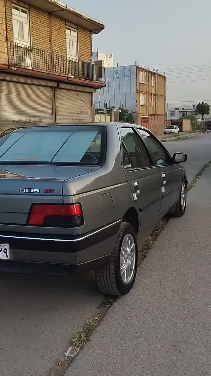 پژو 405 GLX - 1393
