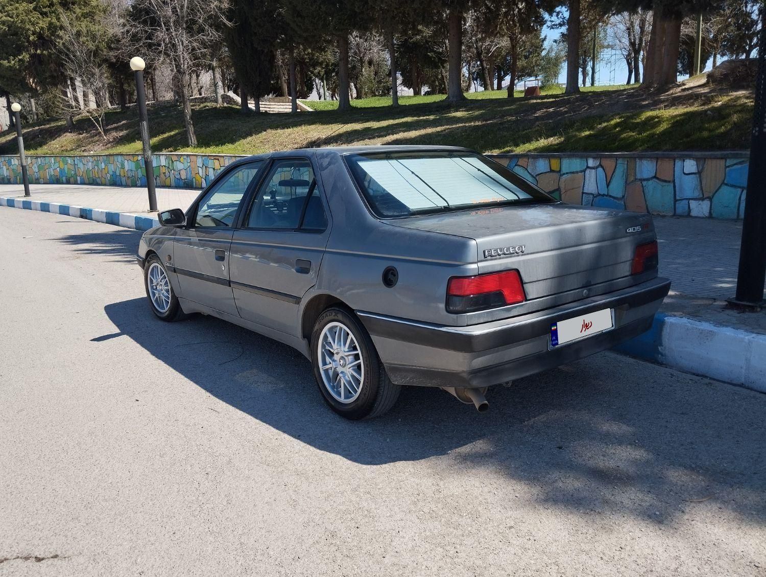 پژو 405 GLX - 1393