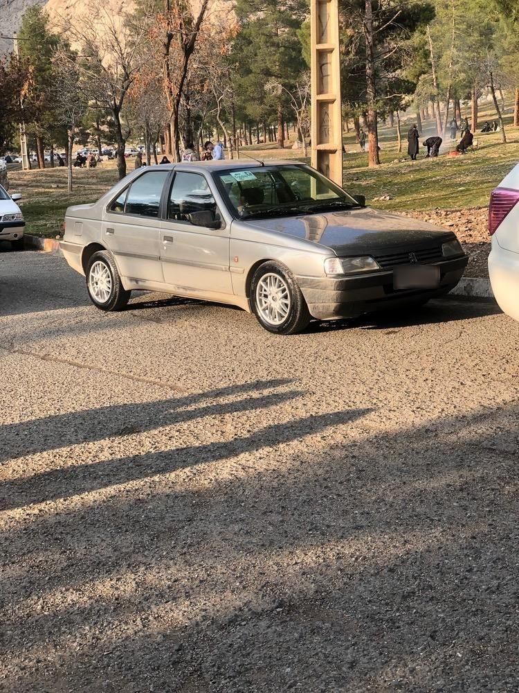 پژو 405 GLX - 1393