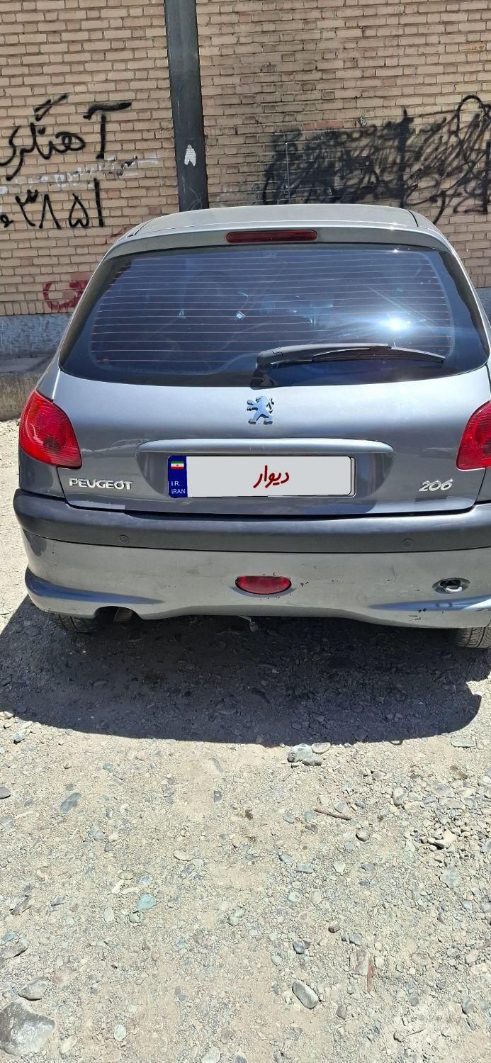 پژو 206 تیپ 5 - 1394