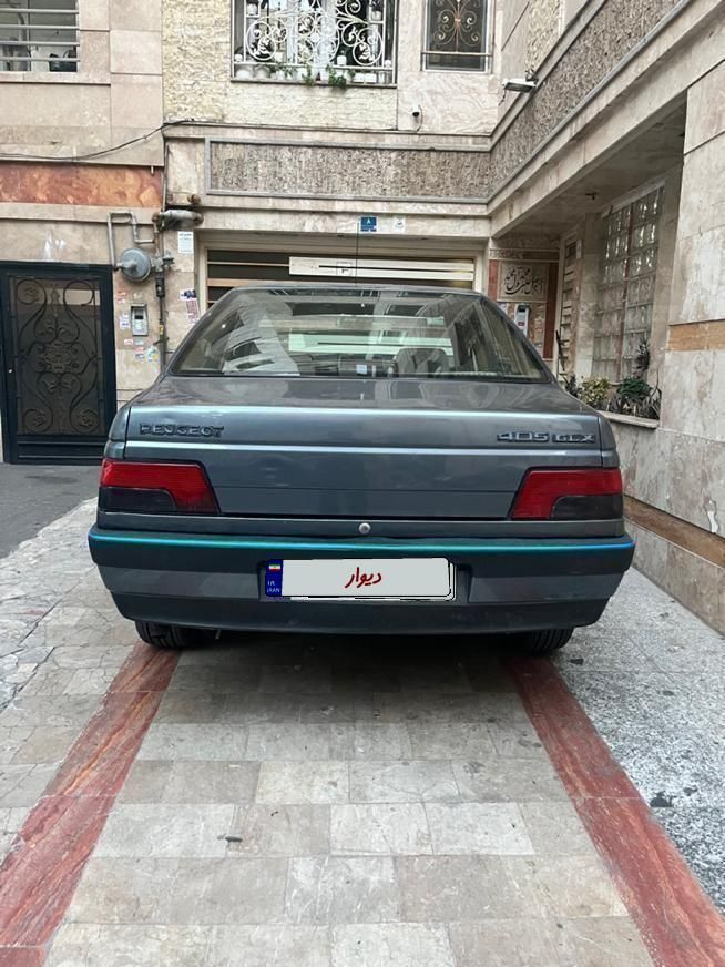 پژو 405 GLX - 1393