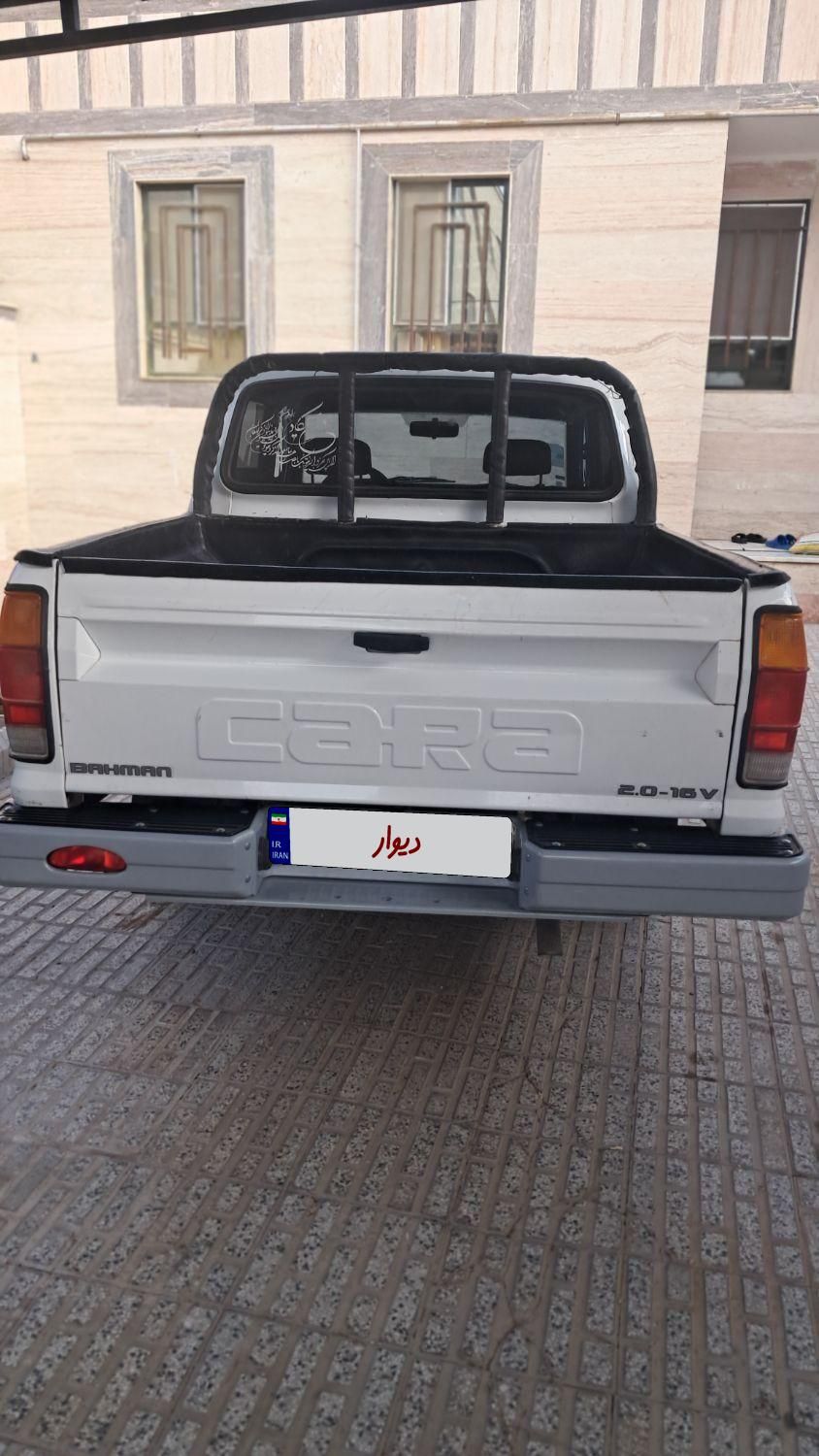 کارا دو کابین موتور 2000 - 1398