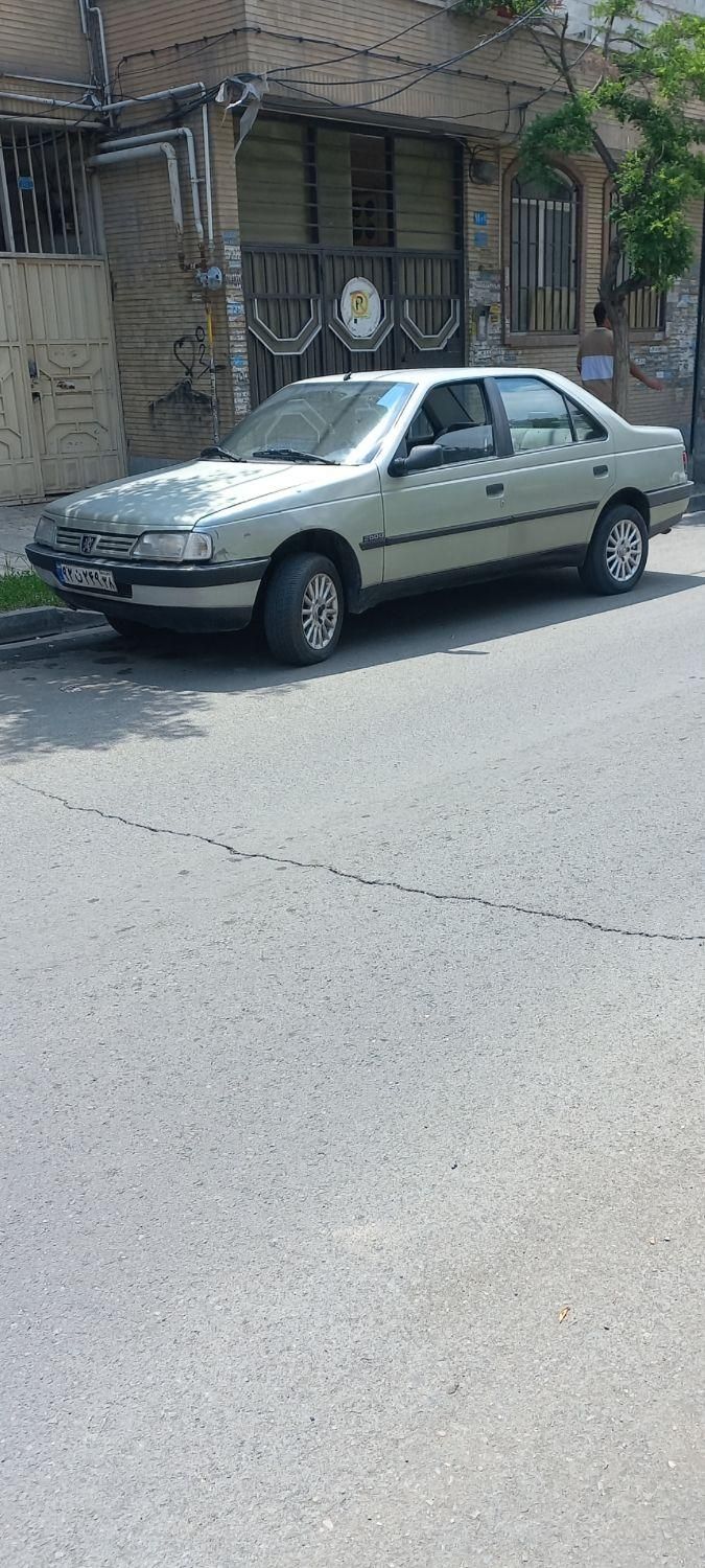پژو 405 GLX - 1376