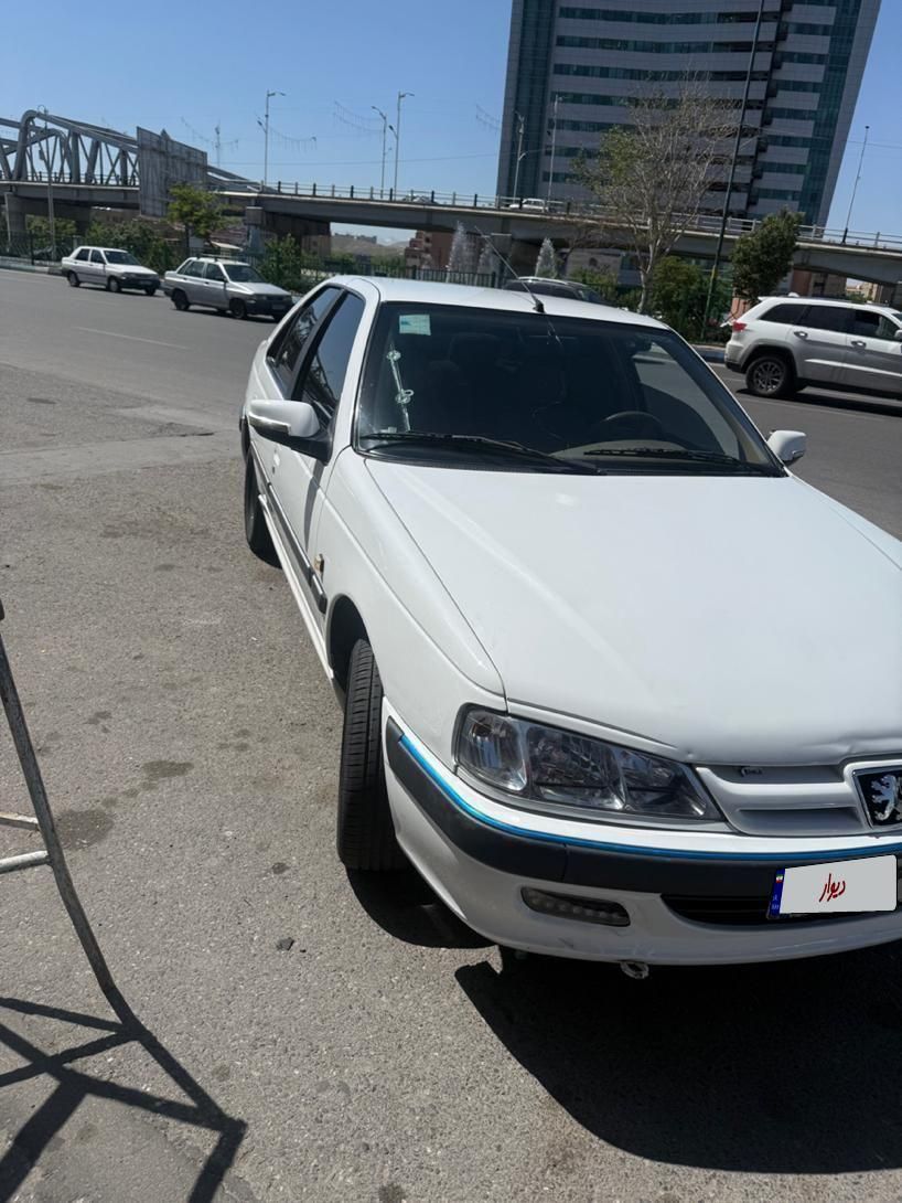 پژو پارس سال - 1393