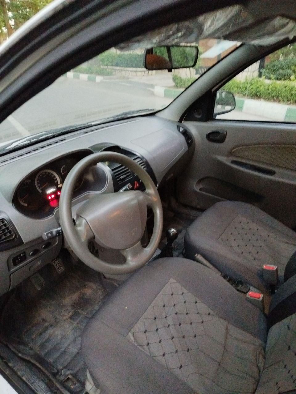 تیبا صندوق دار SX - 1396