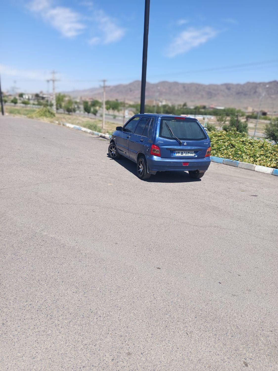 پراید 111 SE - 1391