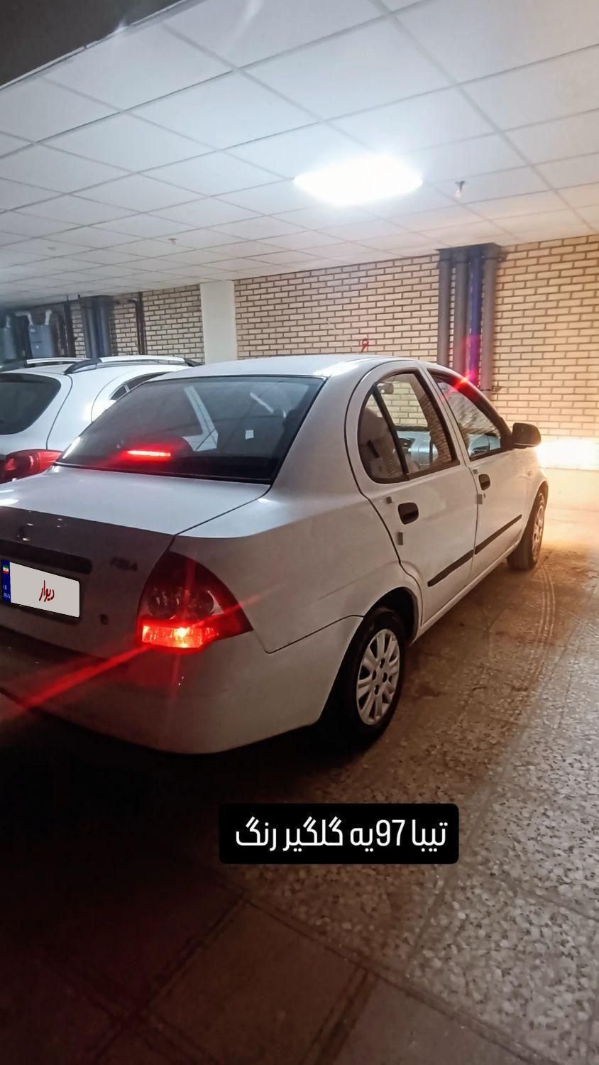 تیبا صندوق دار SX - 1397