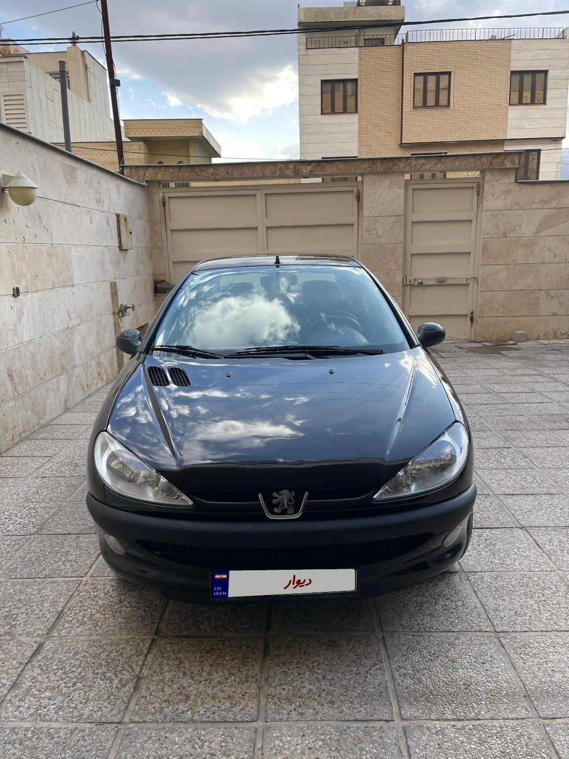 پژو 206 SD v8 - 1396